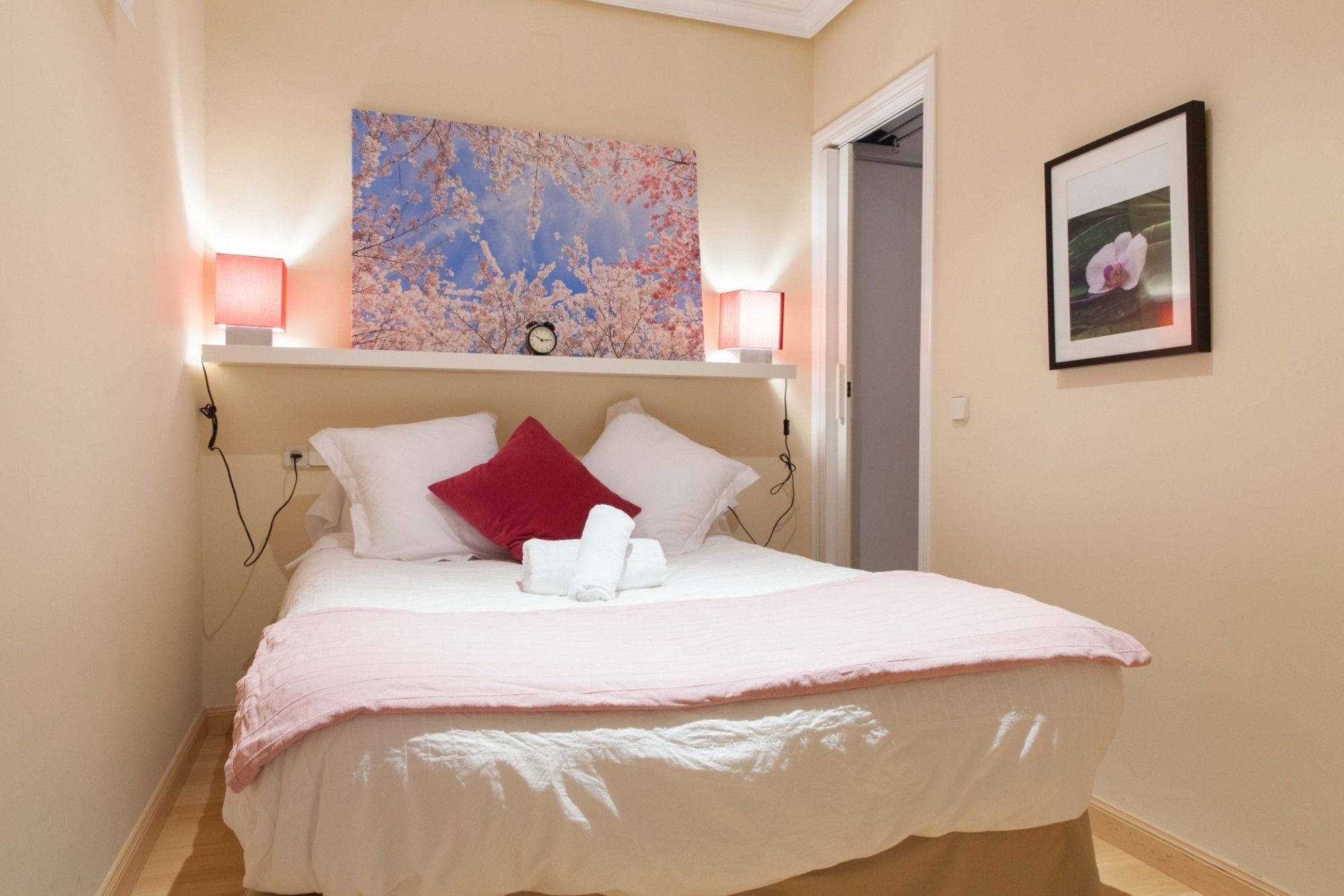 Oferta Ap Madrid Pza Olavide Bagian luar foto