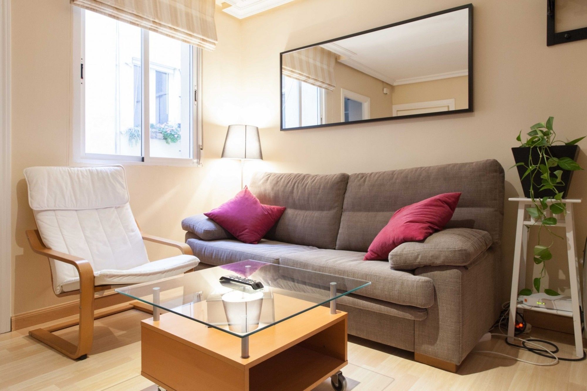 Oferta Ap Madrid Pza Olavide Bagian luar foto